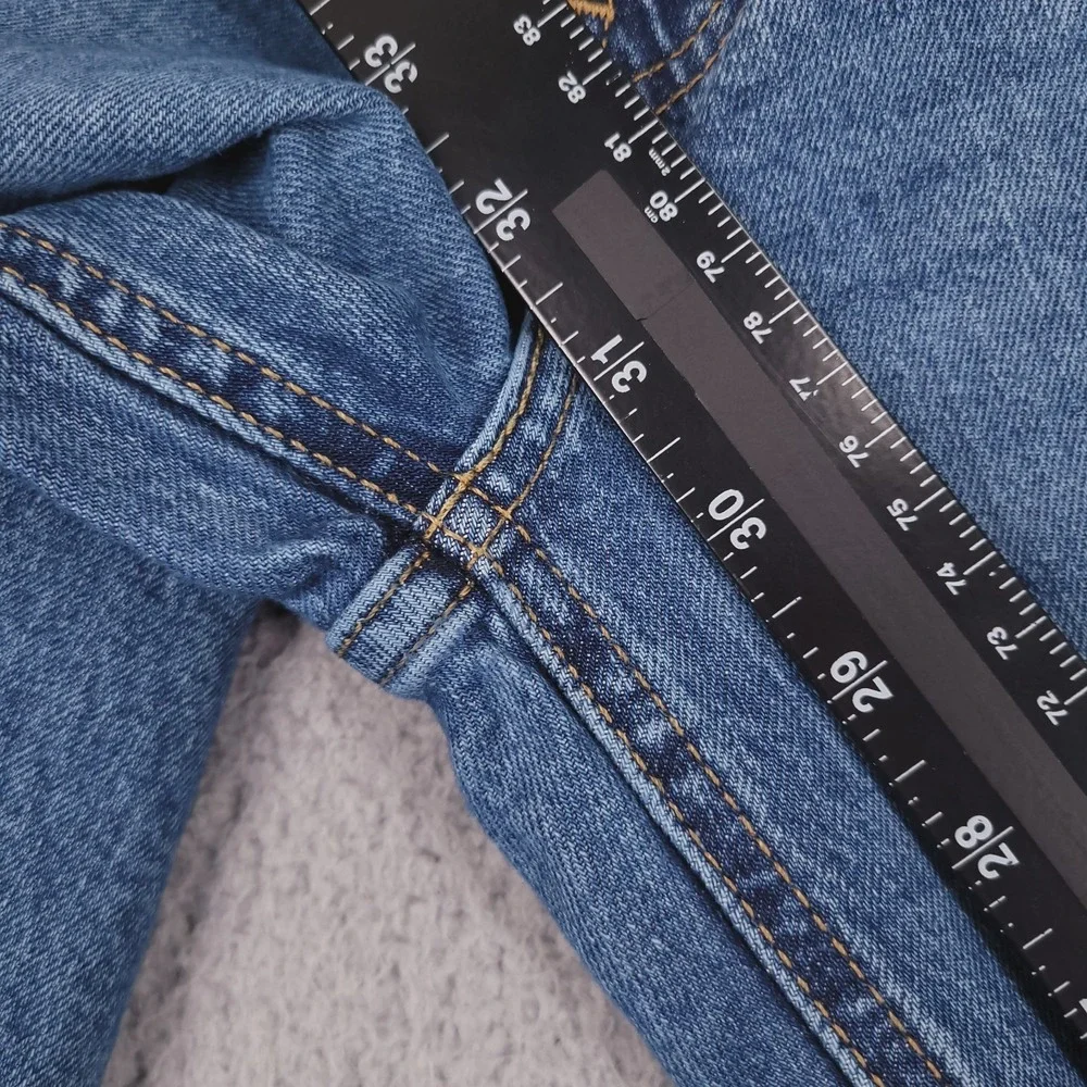 LEVIS 541 Jeans Mens Size 33x32 Athletic Fit Slim Leg Medium Wash Stretch Denim